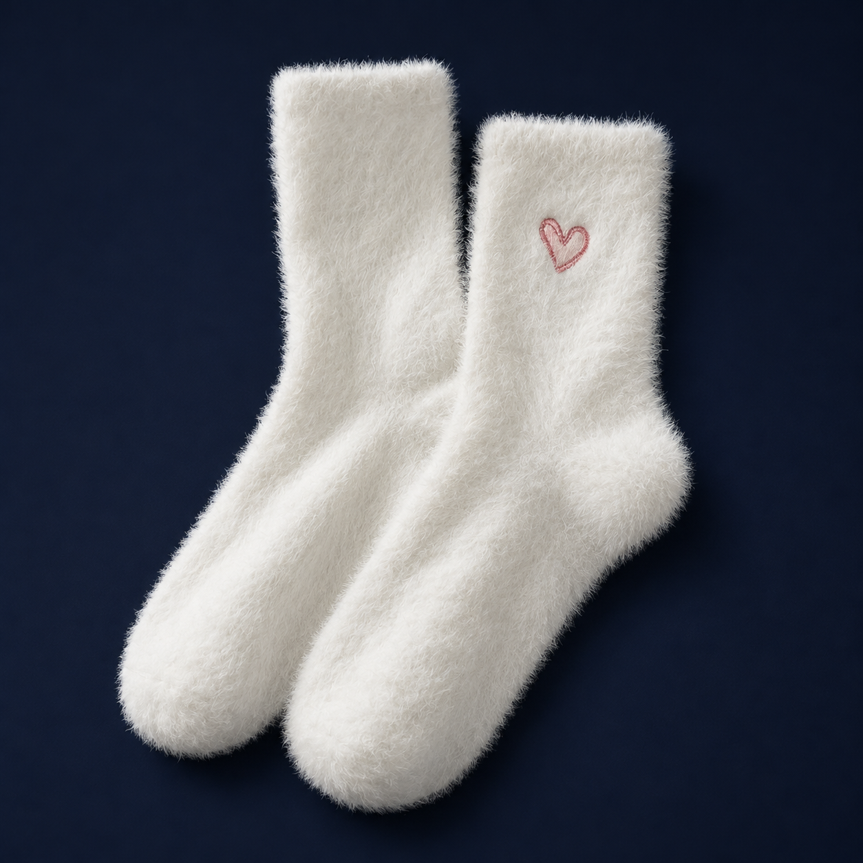 Plush Bed Socks